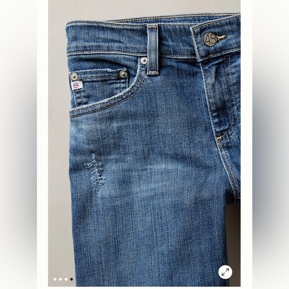 AG Adriano Goldschmied - The Nolan Slim Boyfriend Sold at Anthropologie - Picture 4 of 11